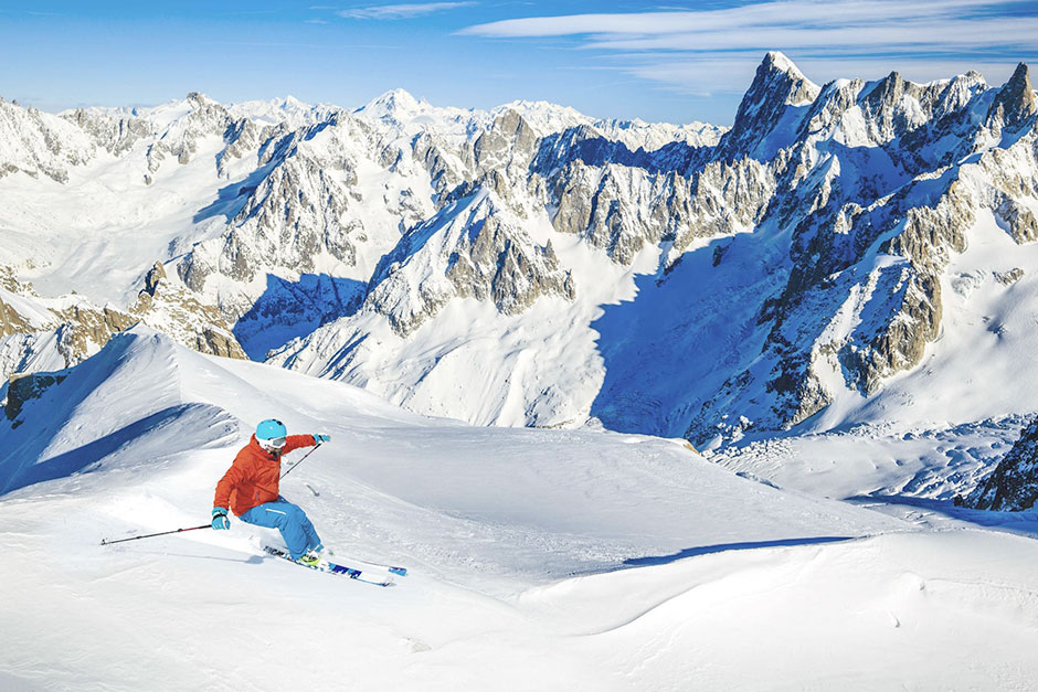 Chamonix 2022/23 Ski Season opening dates