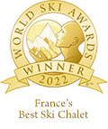 France's Best Ski chalet 2022
