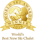 World's Best Ski Chalet 2019 logo
