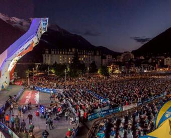 Climbing World Cup in July in Chamonix 2021