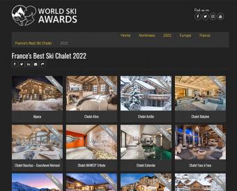 France's Best Ski Chalet 2022