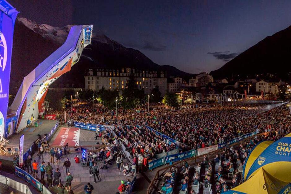 Climbing World Cup in July in Chamonix 2021